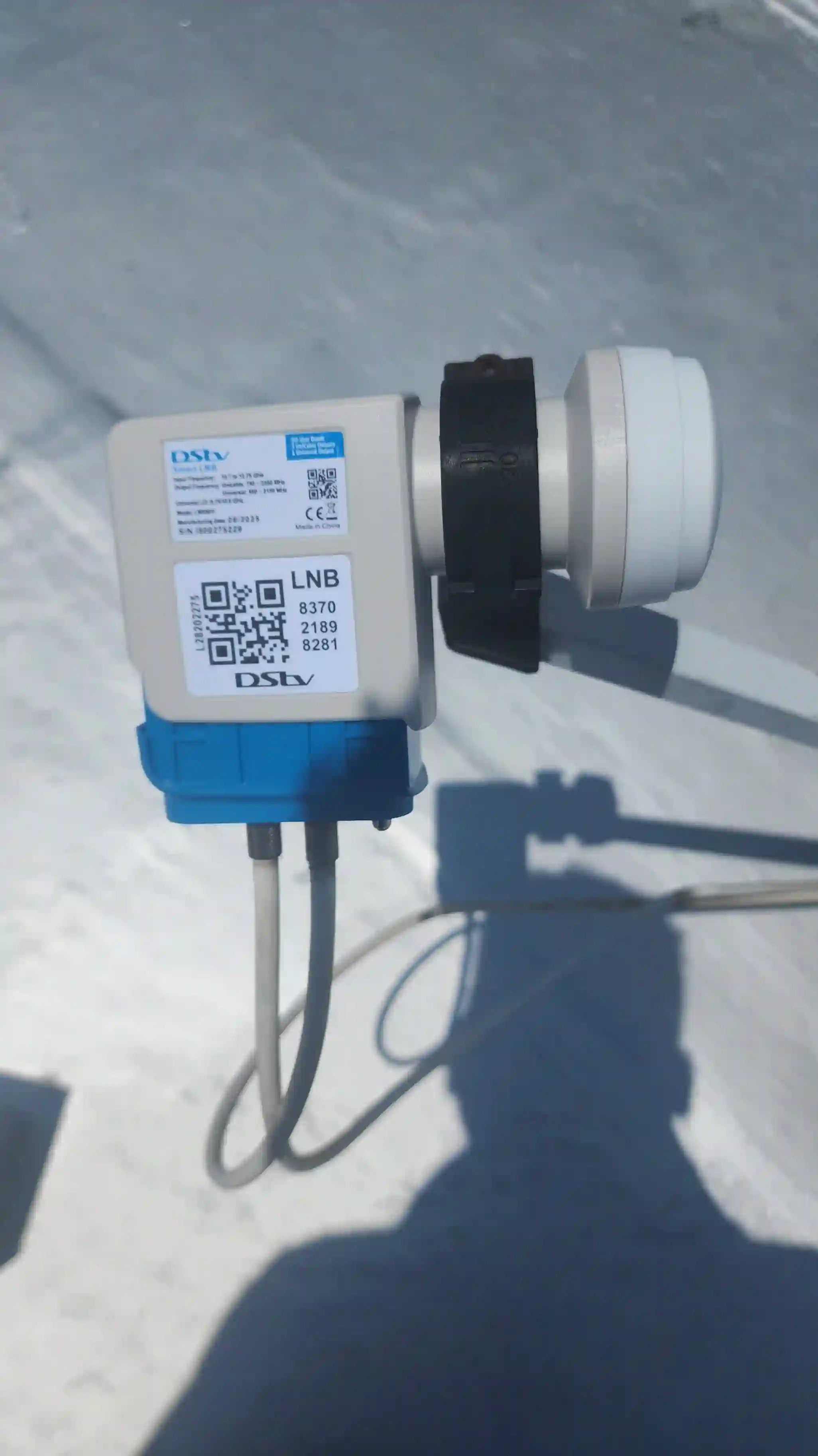 DSTV installation work by Toran Digital